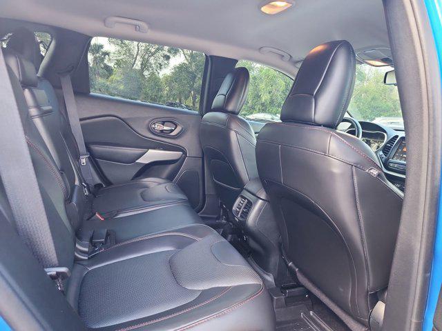 used 2018 Jeep Cherokee car, priced at $16,994