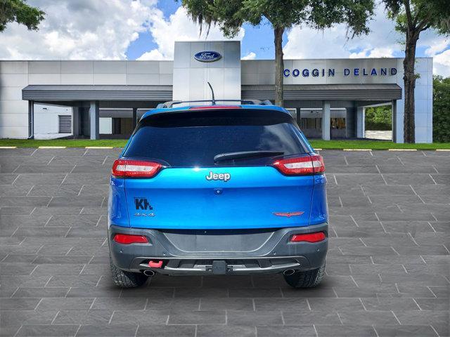 used 2018 Jeep Cherokee car, priced at $16,994