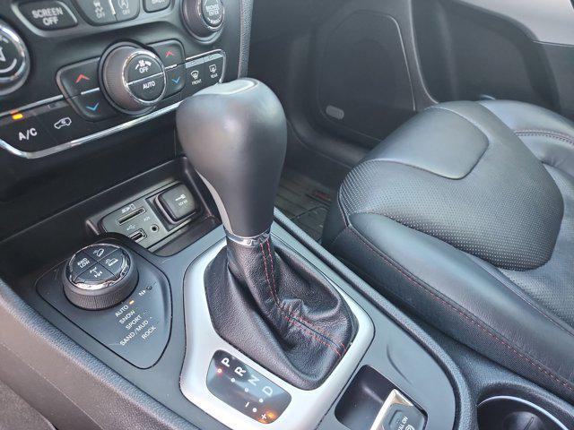 used 2018 Jeep Cherokee car, priced at $16,994