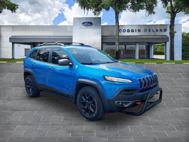 used 2018 Jeep Cherokee car, priced at $16,994
