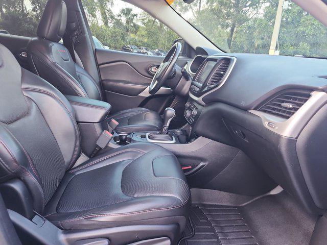 used 2018 Jeep Cherokee car, priced at $16,994