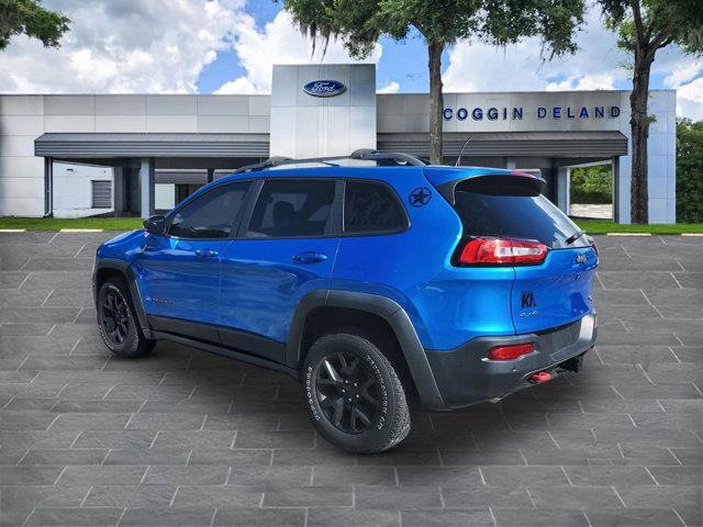 used 2018 Jeep Cherokee car, priced at $16,994