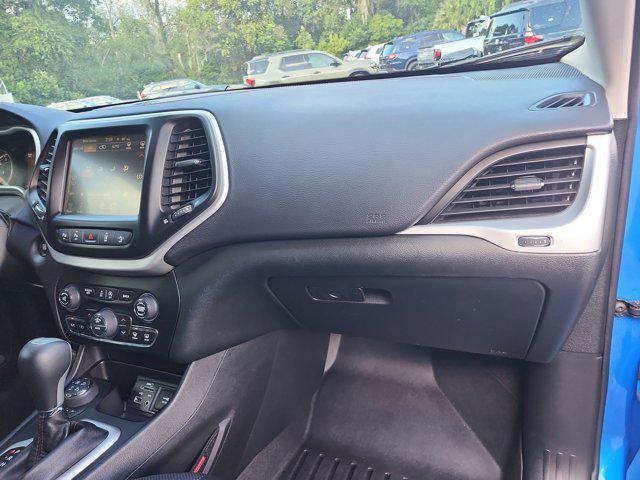 used 2018 Jeep Cherokee car, priced at $16,994