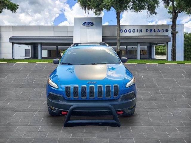 used 2018 Jeep Cherokee car, priced at $16,994