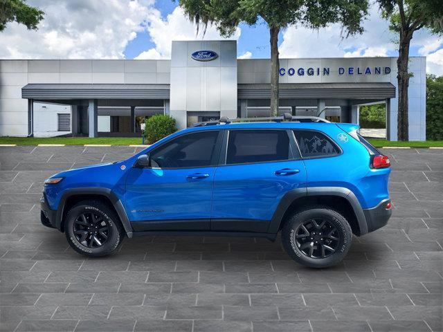 used 2018 Jeep Cherokee car, priced at $16,994