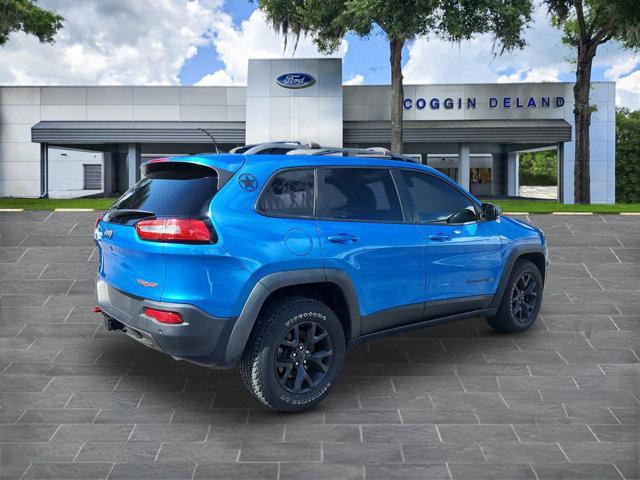 used 2018 Jeep Cherokee car, priced at $16,994