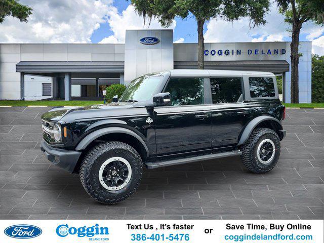 new 2024 Ford Bronco car, priced at $55,408