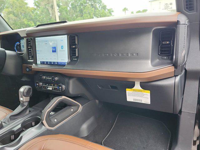 new 2024 Ford Bronco car, priced at $55,408
