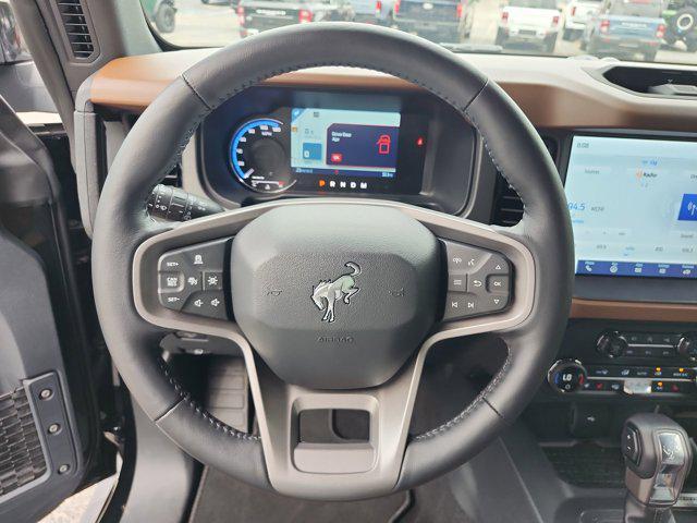 new 2024 Ford Bronco car, priced at $55,408