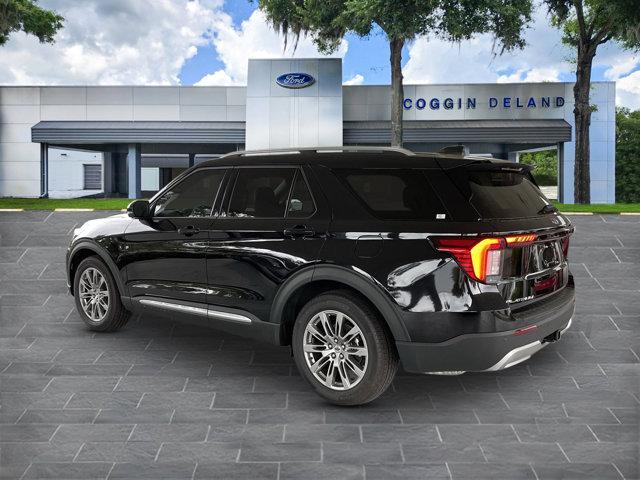 new 2025 Ford Explorer car, priced at $52,320