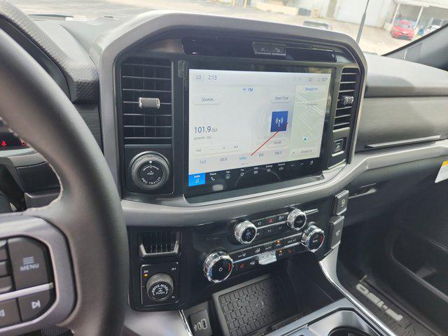 new 2025 Ford F-150 car, priced at $57,844