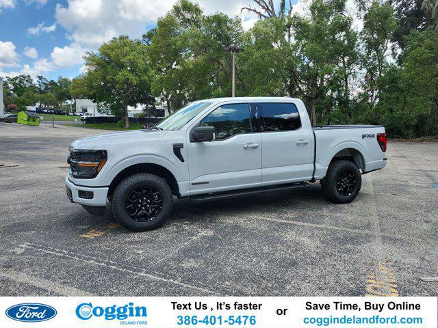 new 2025 Ford F-150 car, priced at $57,844
