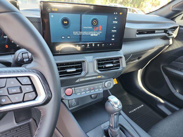 new 2026 Ford Mustang car, priced at $32,117