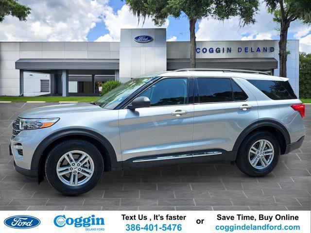 used 2024 Ford Explorer car, priced at $30,648