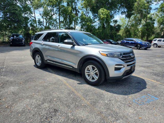 used 2024 Ford Explorer car, priced at $34,523