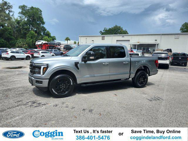 new 2025 Ford F-150 car, priced at $62,168
