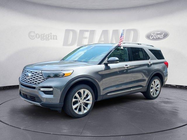 new 2023 Ford Explorer car, priced at $60,005
