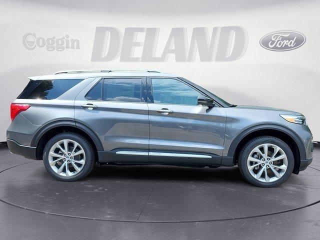 new 2023 Ford Explorer car, priced at $60,005