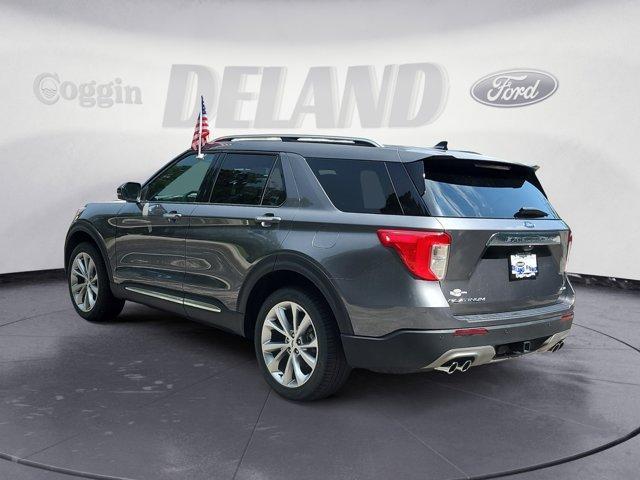 new 2023 Ford Explorer car, priced at $60,005