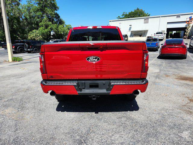 new 2025 Ford F-150 car, priced at $58,632