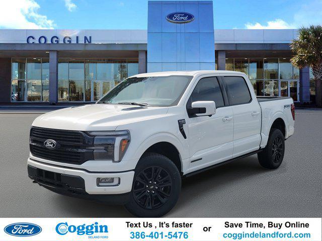 new 2025 Ford F-150 car, priced at $88,635