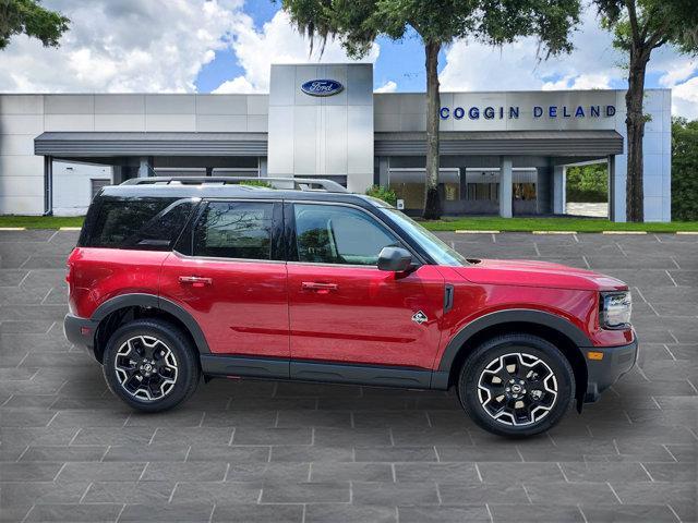 new 2025 Ford Bronco Sport car, priced at $33,647