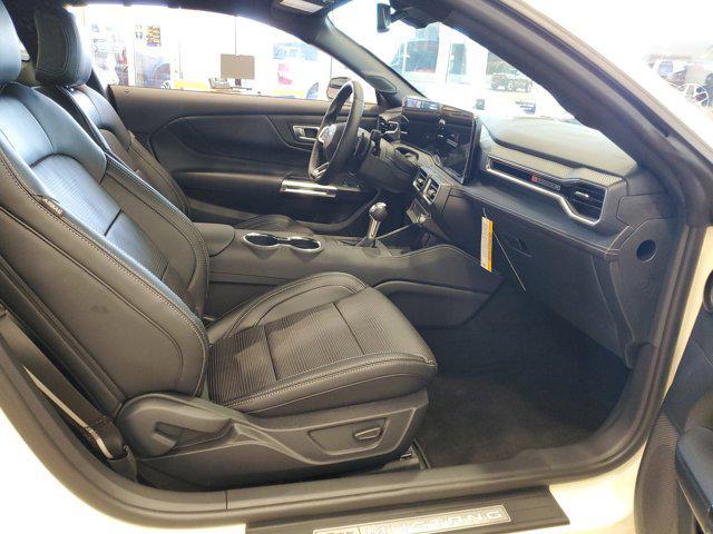 new 2025 Ford Mustang car, priced at $62,650