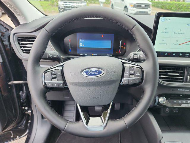 new 2025 Ford Escape PHEV car, priced at $27,395