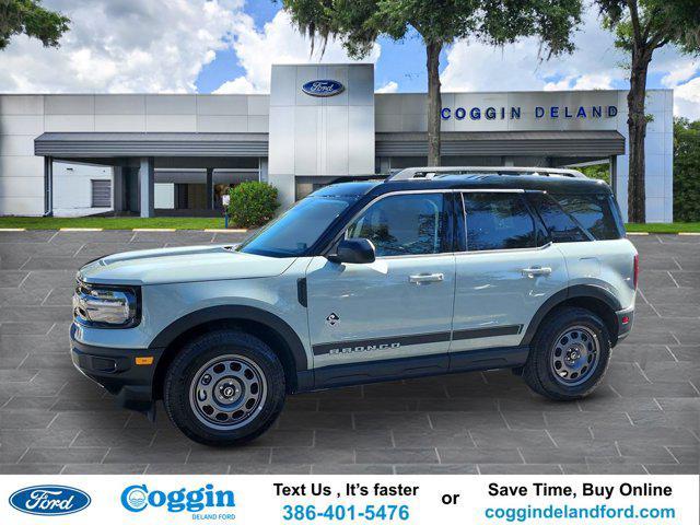 new 2024 Ford Bronco Sport car, priced at $32,459