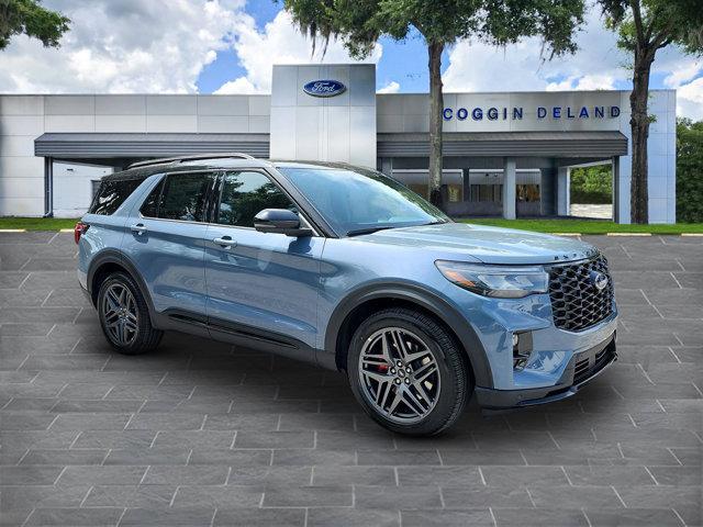 new 2025 Ford Explorer car, priced at $61,709