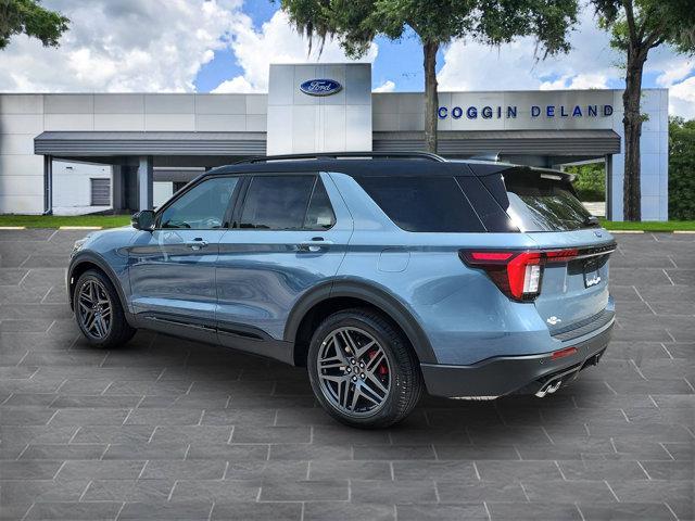 new 2025 Ford Explorer car, priced at $61,709