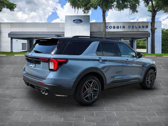 new 2025 Ford Explorer car, priced at $61,709