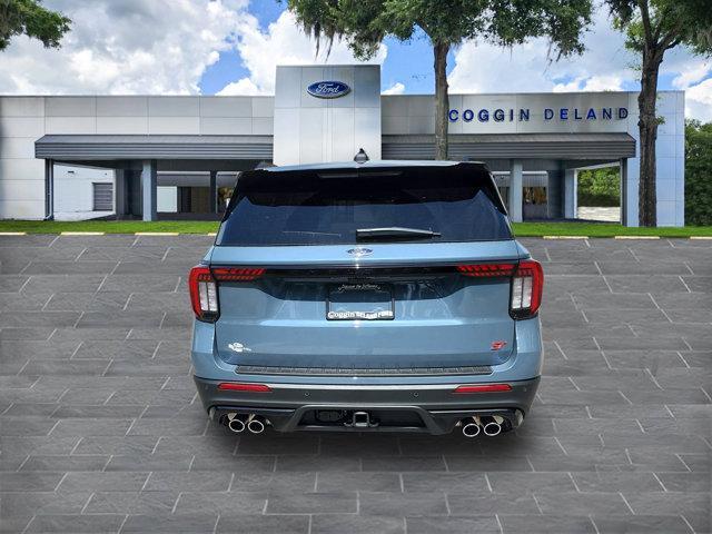 new 2025 Ford Explorer car, priced at $61,709