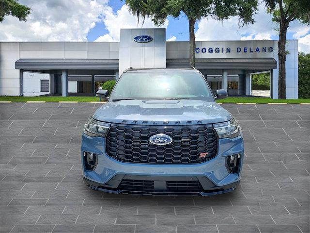new 2025 Ford Explorer car, priced at $61,709