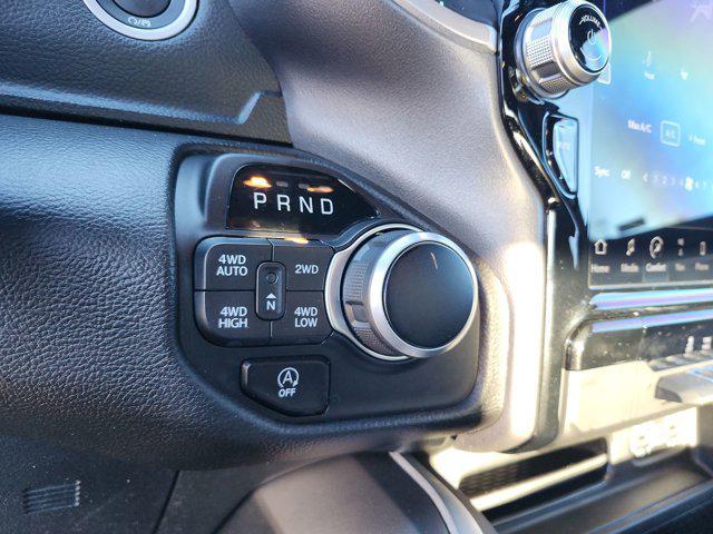 used 2023 Ram 1500 car, priced at $37,541