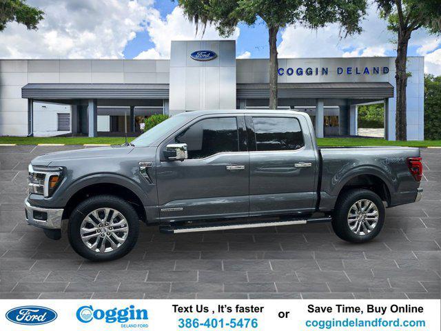 new 2025 Ford F-150 car, priced at $69,296