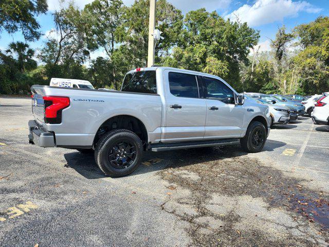 new 2025 Ford F-150 Lightning car, priced at $60,745