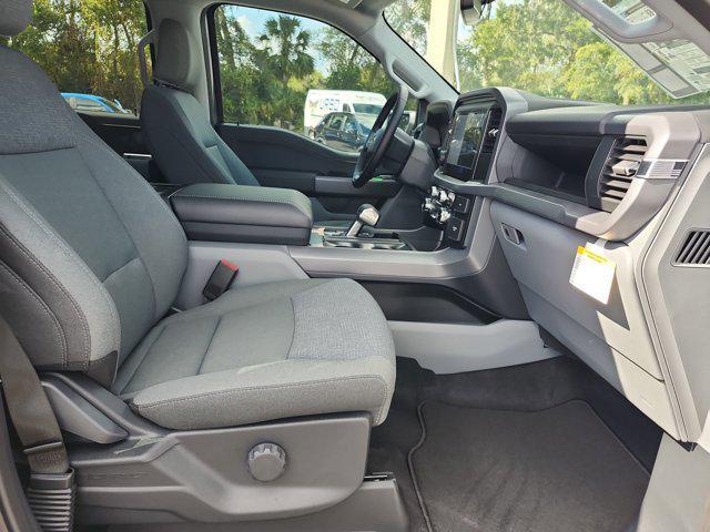 new 2025 Ford F-150 Lightning car, priced at $60,745