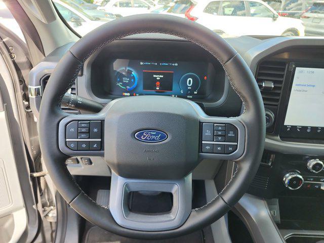 new 2025 Ford F-150 Lightning car, priced at $60,745