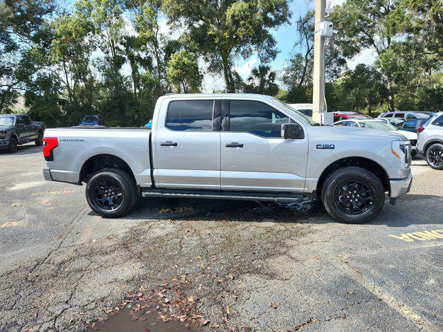 new 2025 Ford F-150 Lightning car, priced at $60,745