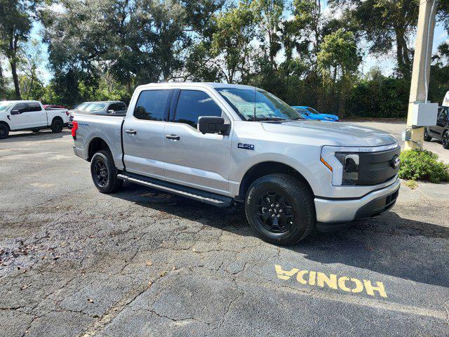 new 2025 Ford F-150 Lightning car, priced at $60,745
