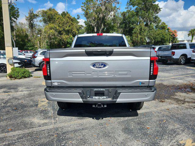 new 2025 Ford F-150 Lightning car, priced at $60,745