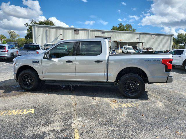 new 2025 Ford F-150 Lightning car, priced at $60,745