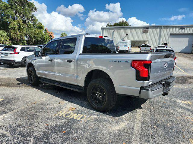 new 2025 Ford F-150 Lightning car, priced at $60,745