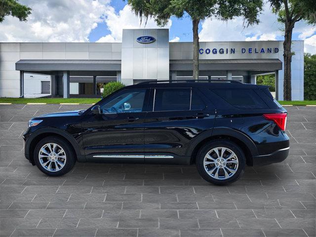 new 2024 Ford Explorer car, priced at $42,996