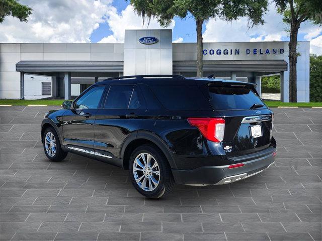 new 2024 Ford Explorer car, priced at $42,996