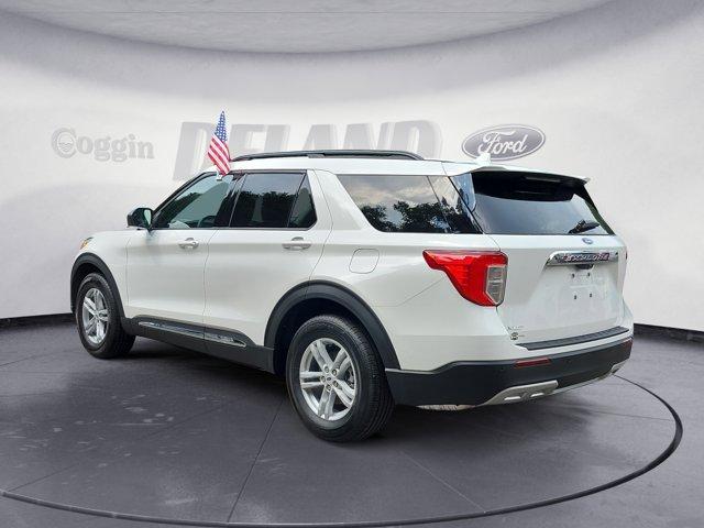 new 2024 Ford Explorer car, priced at $43,686