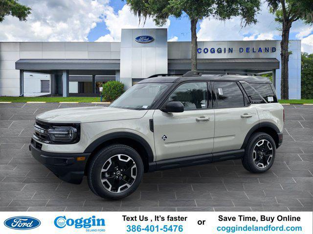 new 2024 Ford Bronco Sport car, priced at $35,464