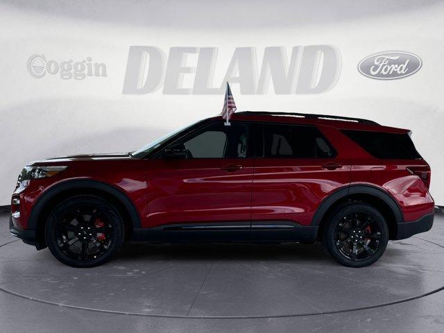 new 2023 Ford Explorer car, priced at $59,593