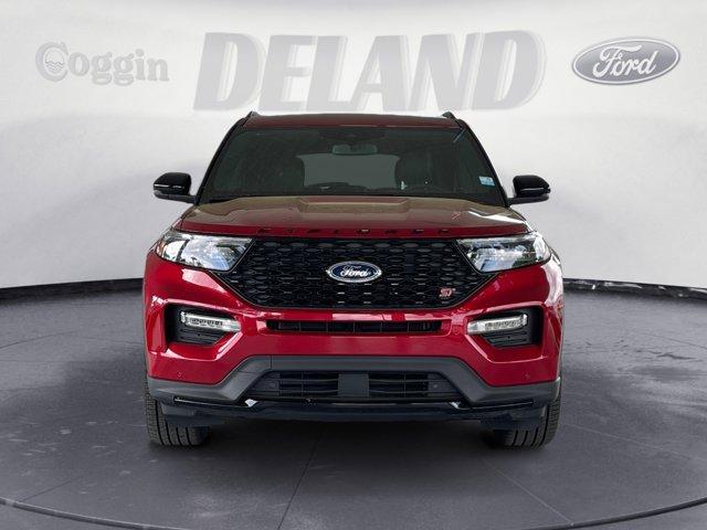 new 2023 Ford Explorer car, priced at $59,593